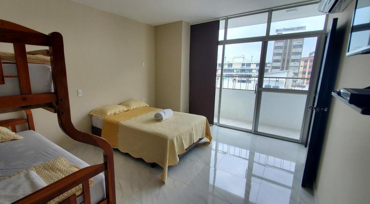 Ncg Suite Centro Guayaquil Luaran gambar