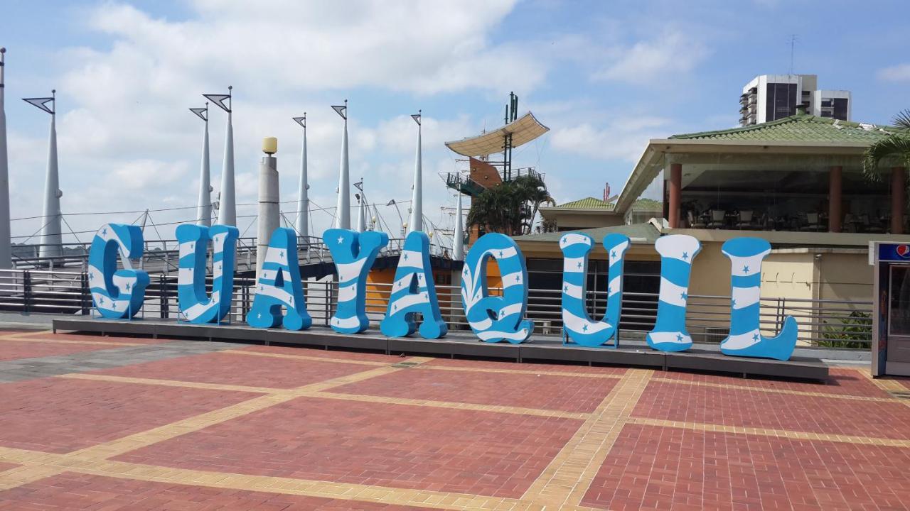 Ncg Suite Centro Guayaquil Luaran gambar